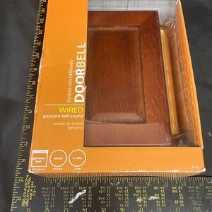 Not for sale Heath/Zenith Wired Door Bell Chime 2